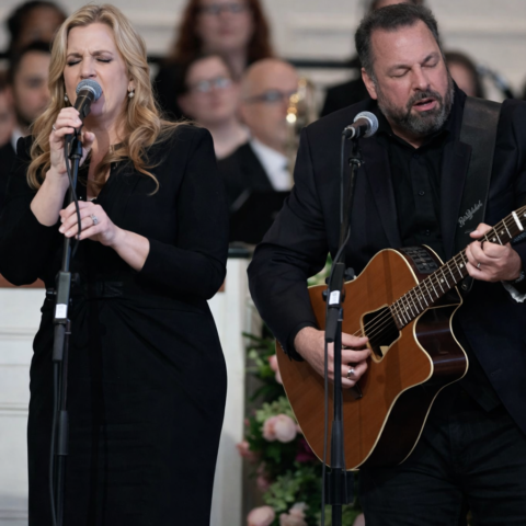 California state court building where Garth Brooks lawsuit filed