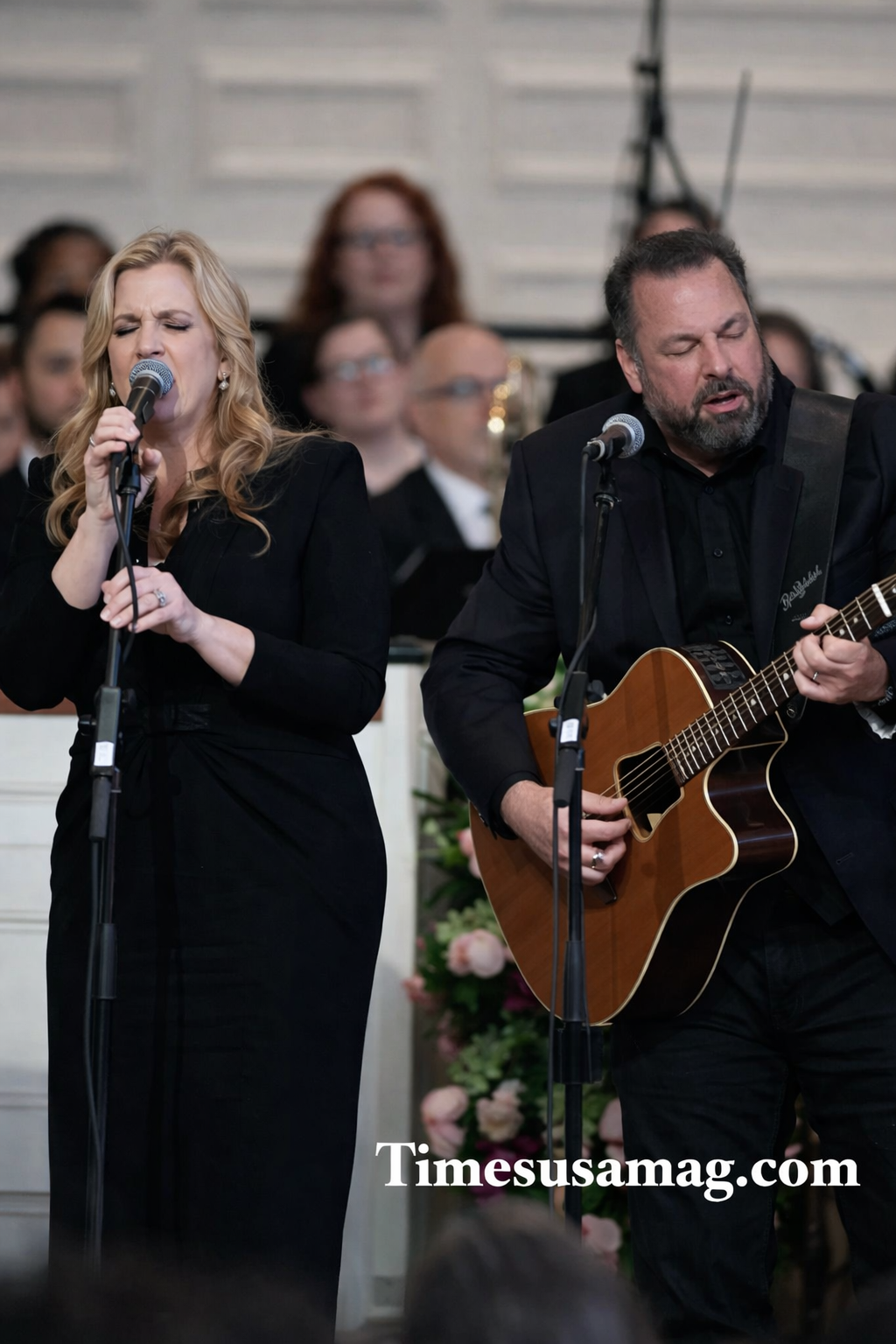 California state court building where Garth Brooks lawsuit filed