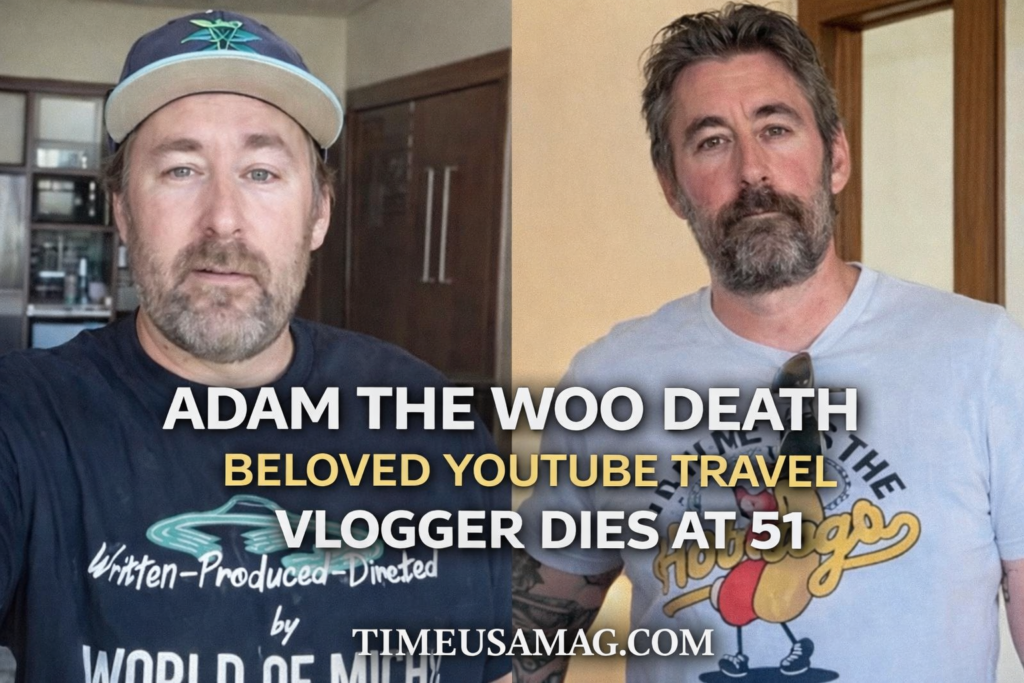 Adam the Woo Death Beloved YouTube Travel Vlogger Dies at 51