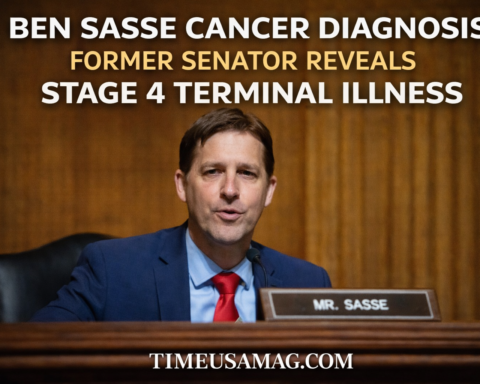 Ben Sasse speaking at University of Florida graduation ceremony