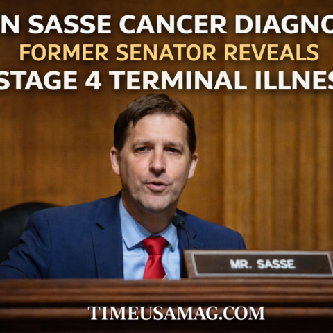 Ben Sasse speaking at University of Florida graduation ceremony