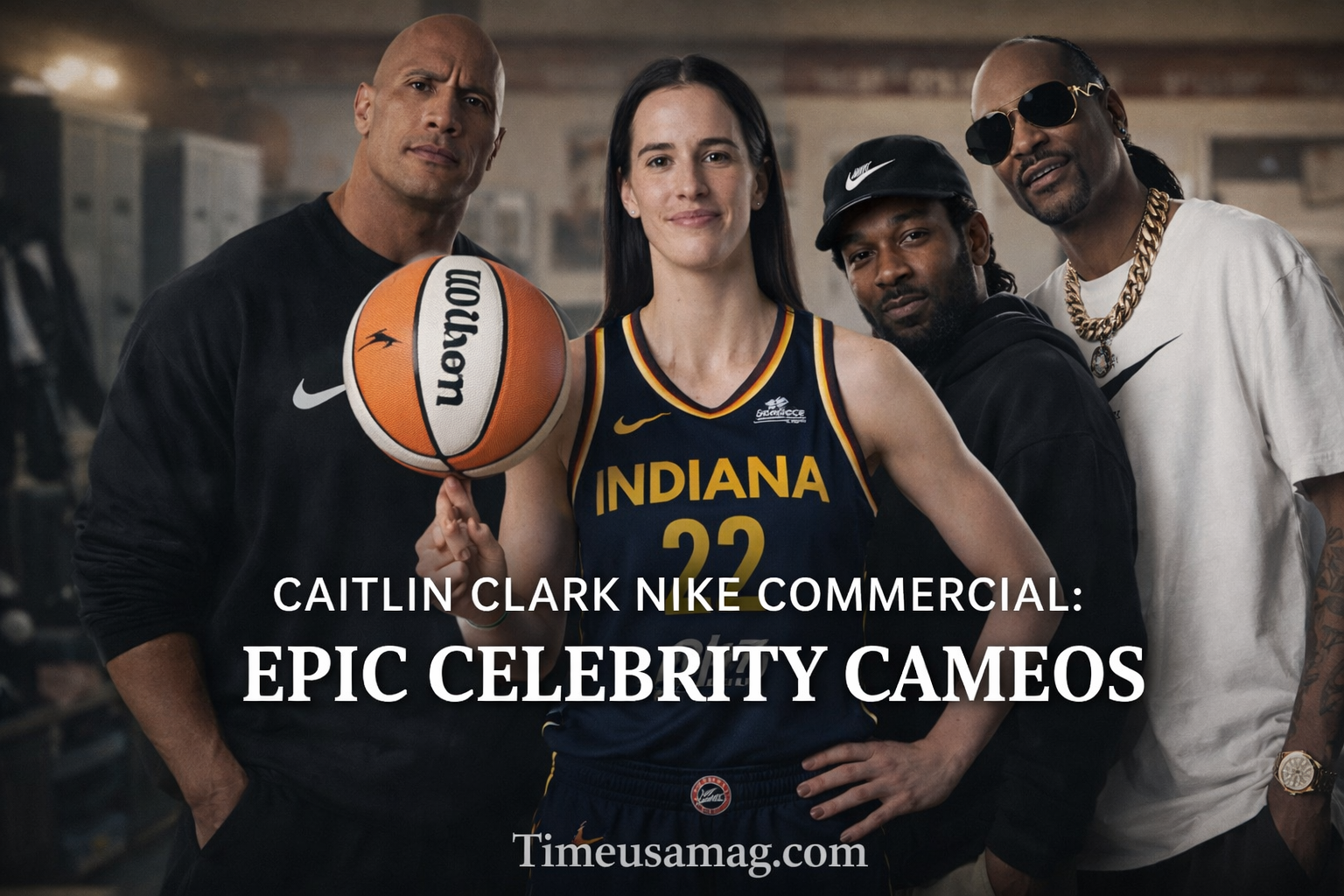 Caitlin Clark Nike commercial
