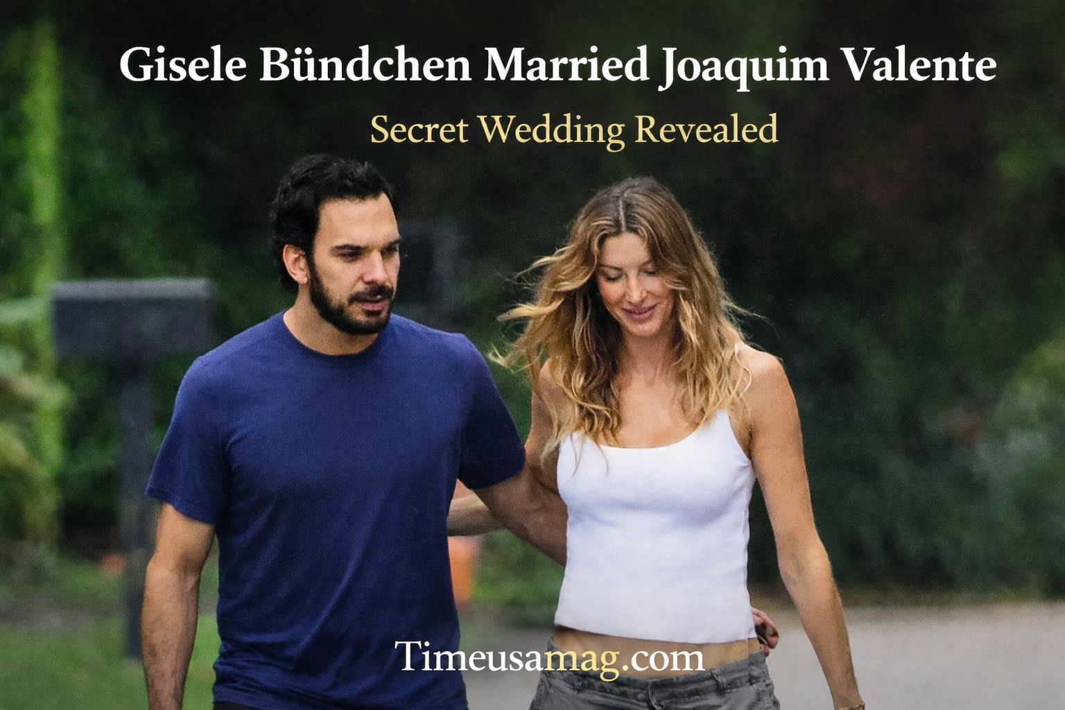 Gisele Bundchen married Joaquim Valente in private Miami ceremony December 2025