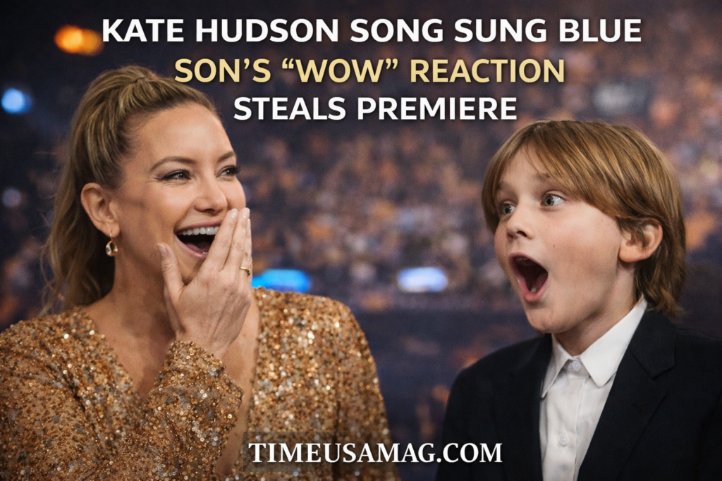 Kate Hudson Song Sung Blue