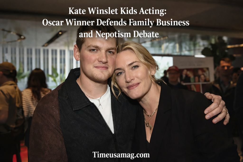 Kate Winslet Kids Acting