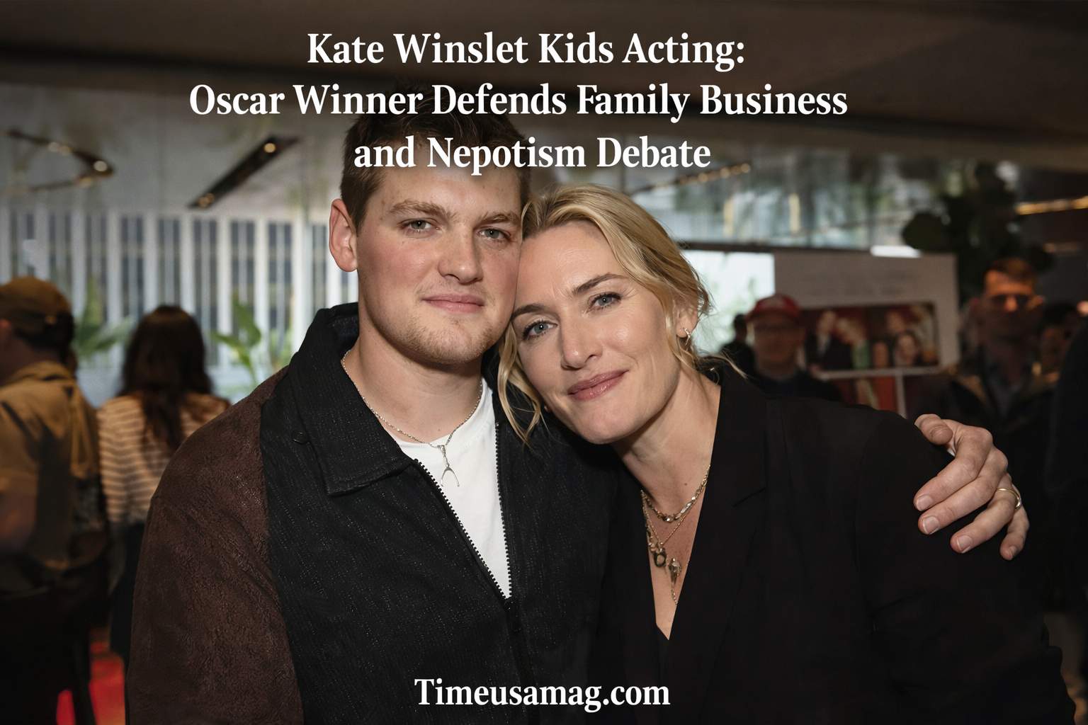 Kate Winslet Kids Acting