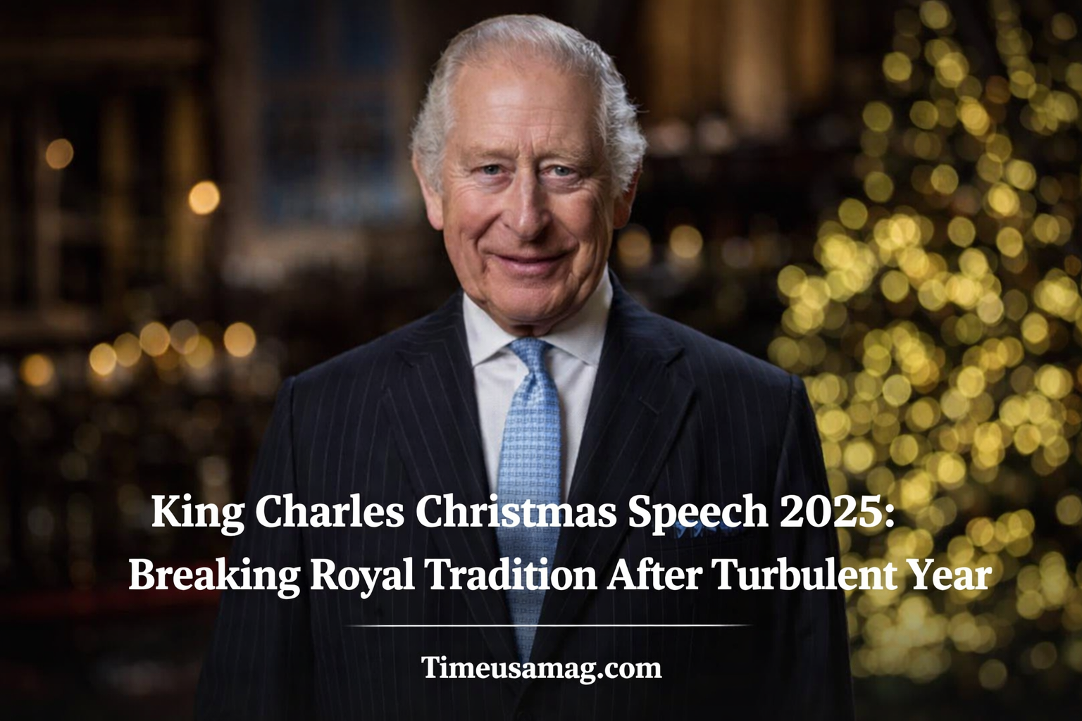 King Charles Christmas Speech 2025