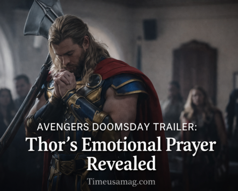 Avengers Doomsday trailer official logo December 2026 release