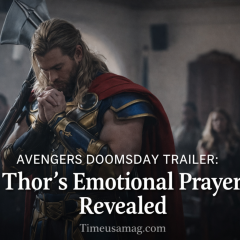 Avengers Doomsday trailer official logo December 2026 release