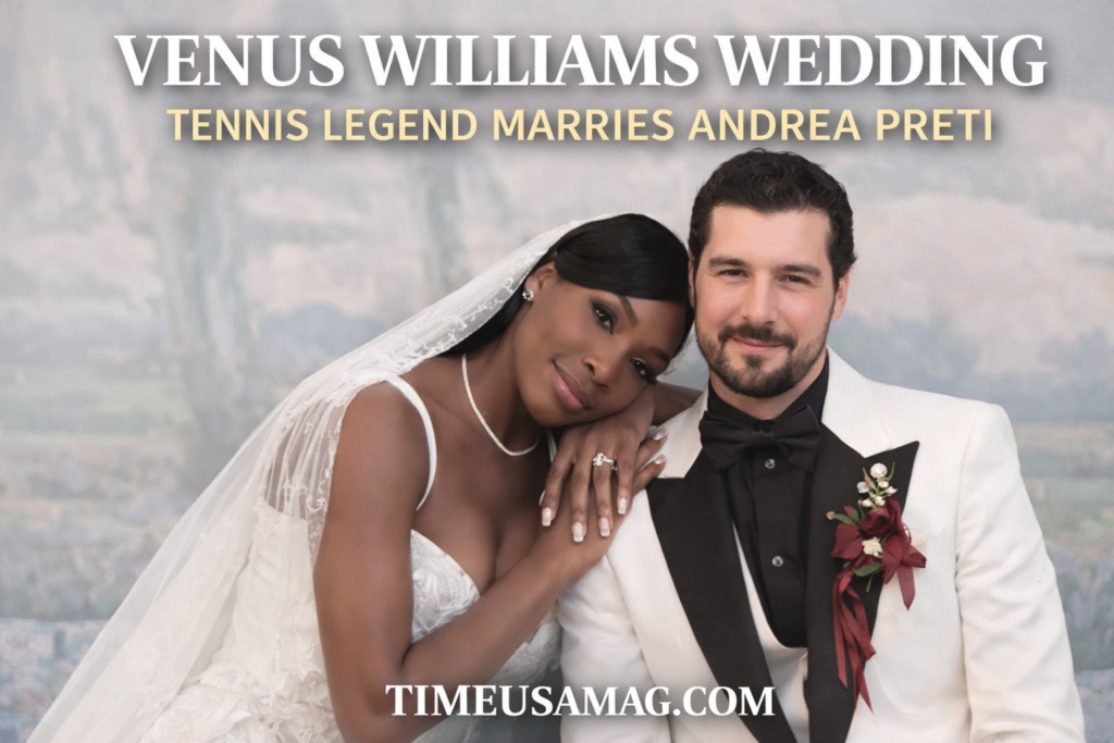 Venus Williams wedding venue at couple's Palm Beach home