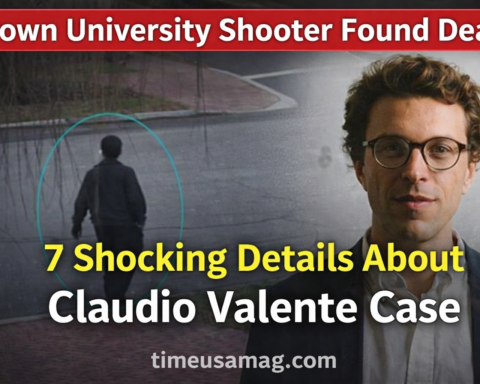 Brown University shooter found dead