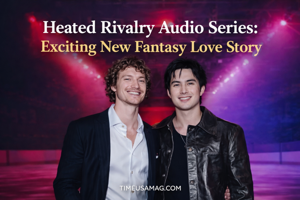 Heated Rivalry audio series