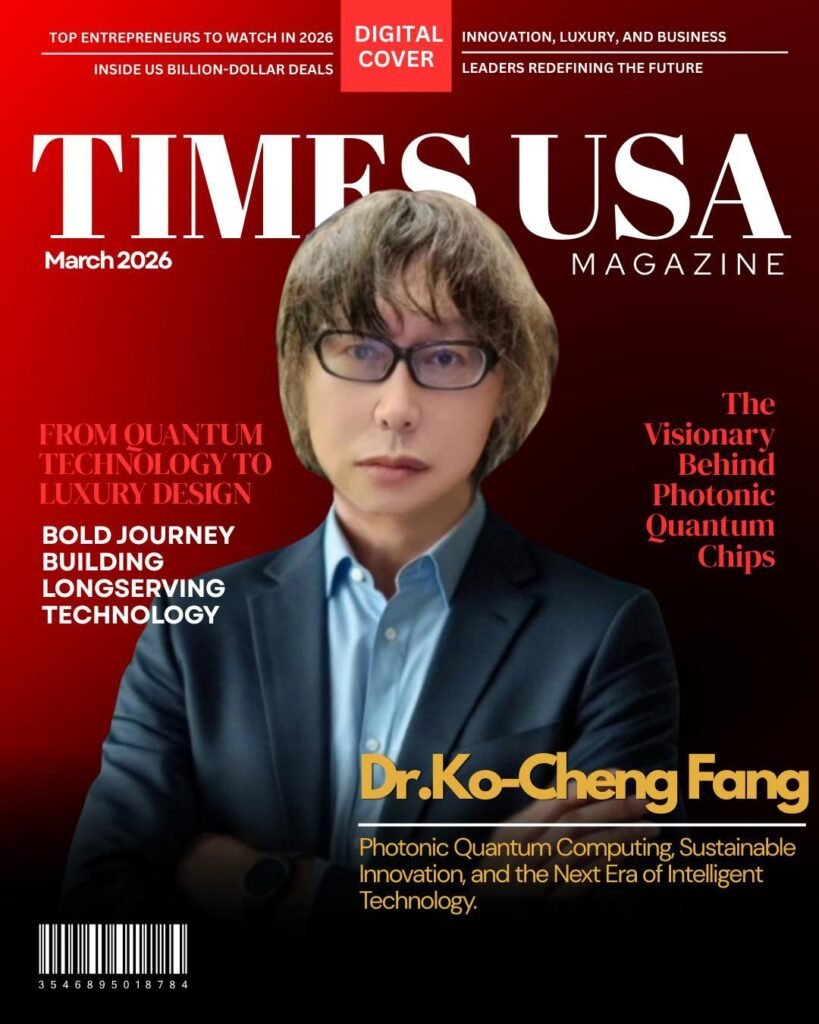 Dr. Ko-Cheng Fang: The Visionary Bridging Science, Art, and the Future of TechnologyIn the heart of Taipei, a visionary scientist and entrepreneur is quietly shaping ideas that may redefine the future of technology, sustainability, and creative expression.